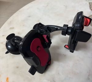 Mobile Stand for Car (Black) (2)