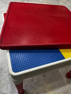 Tot Tutors Lego Top Table And Chair For Kids