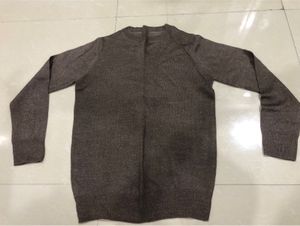 Brown Knit Sweater