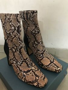 Printed Boots