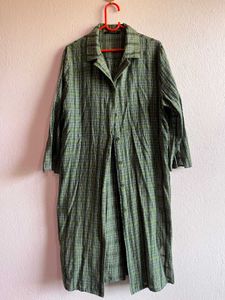 Green Plaid Dress