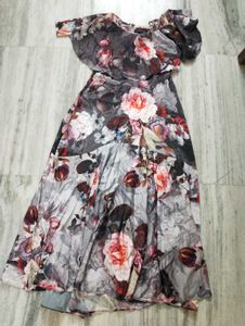 *Freebie Alert* New Floor Length Floral Dress