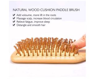 Wooden Hair Brush ⭐