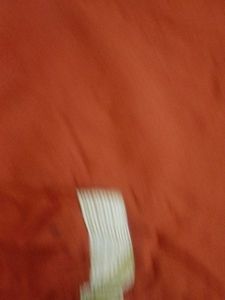 Vintage Orange Kurti