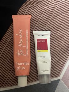 Retinol Night Cream &amp; The Formularx moisturiser