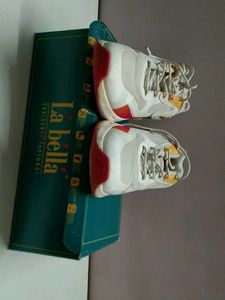 Colorful Accent Sneakers