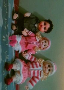 Vintage baby Dolls