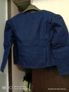 Denim Jacket For Girls