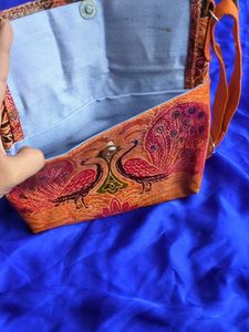 Handcrafted Crossbody Bag