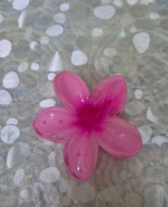 Floral Claw Clips
