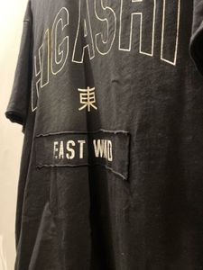 Black Graphic Print T-Shirt