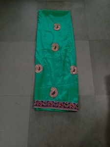 Green Dress Material
