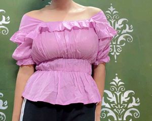 Chic Off-Shoulder Top