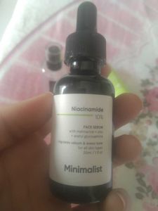 Minimalist Nicinemide 10 Serum