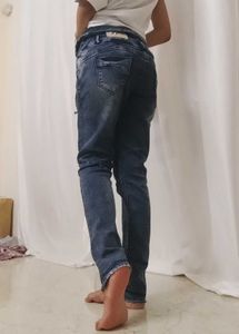 High Waist Denim Jeans