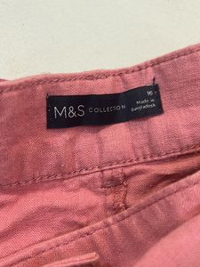 Pink Skirt From Marks And Spencer