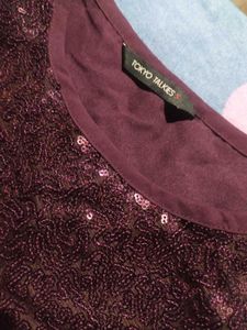 Elegant Sequin Prom &amp; Formal Gown
