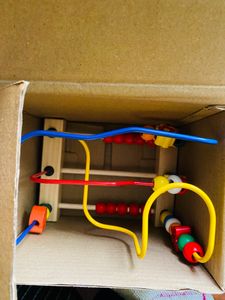 Bead Maze New With Box And Bill