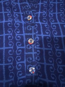 Biba Blue Top