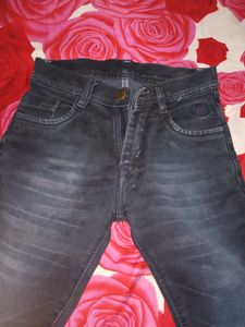 Black Colour Jeans