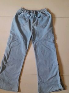 Jeans With Side Button slit.....💙