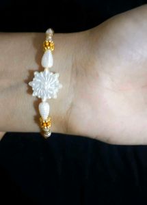 Rakhi With Roli Chawal