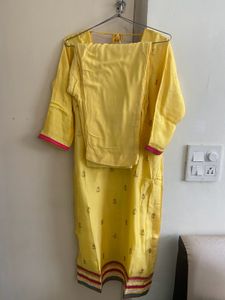 Kurta And Plazoo .