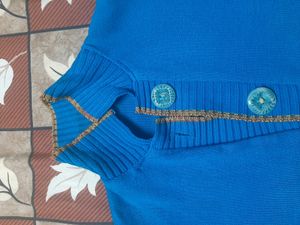 Blue Beautiful Sweater