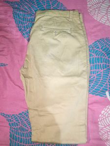 Mens Regular Fit Cotton Trousers