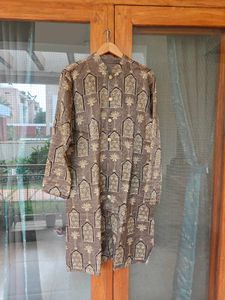 Elegant Embroidered Kurta