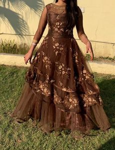 Full Flare Gown🤎