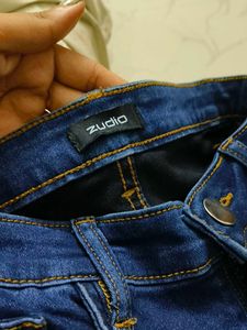 Blue Denim Jeans