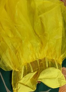 Chic Yellow Sundress