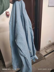 Midi Denim Dress