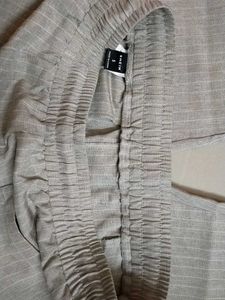 Striped Casual Pants