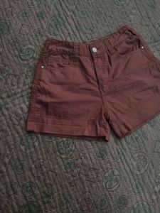 Casual Pink Shorts