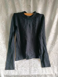 Black High Neck