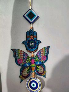COMBO OF 2 WALL DECOR ITEMS