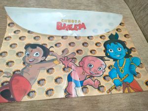 Chota Bheem Envelope File Keeper