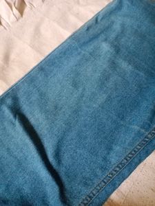 Blue Baggy Jeans