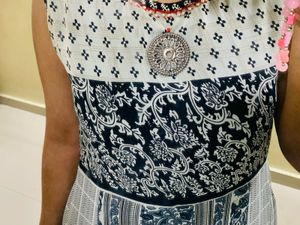Elegant Printed Maxi Dress