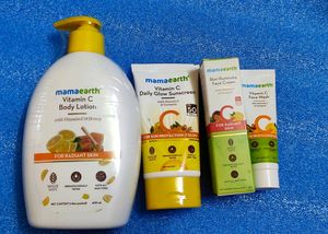 Mamaearth Skin Care Combo Offer 🎉🥳