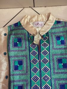 Embroidered Kurti Long