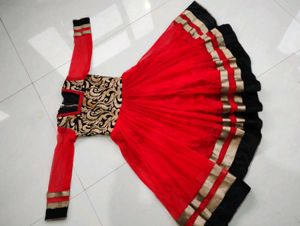 Red Beautiful Gown ❤️