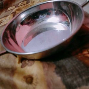 Small Steel Kadai