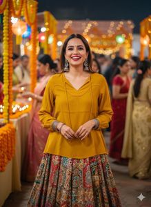 ✨Glow Up in Gold:The Marigold Blouse is HERE!🍯✨