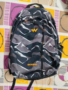 Wildcraft Camo Backpack