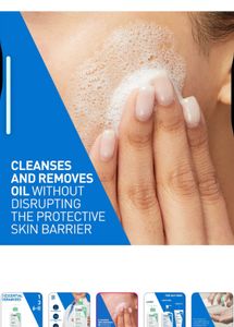 Cera Ve Foaming Cleanser + Freebie
