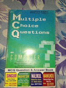 Multiple Choice Computer Q&A