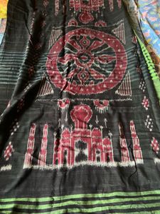 Used Orissa handloom pure cotton saree